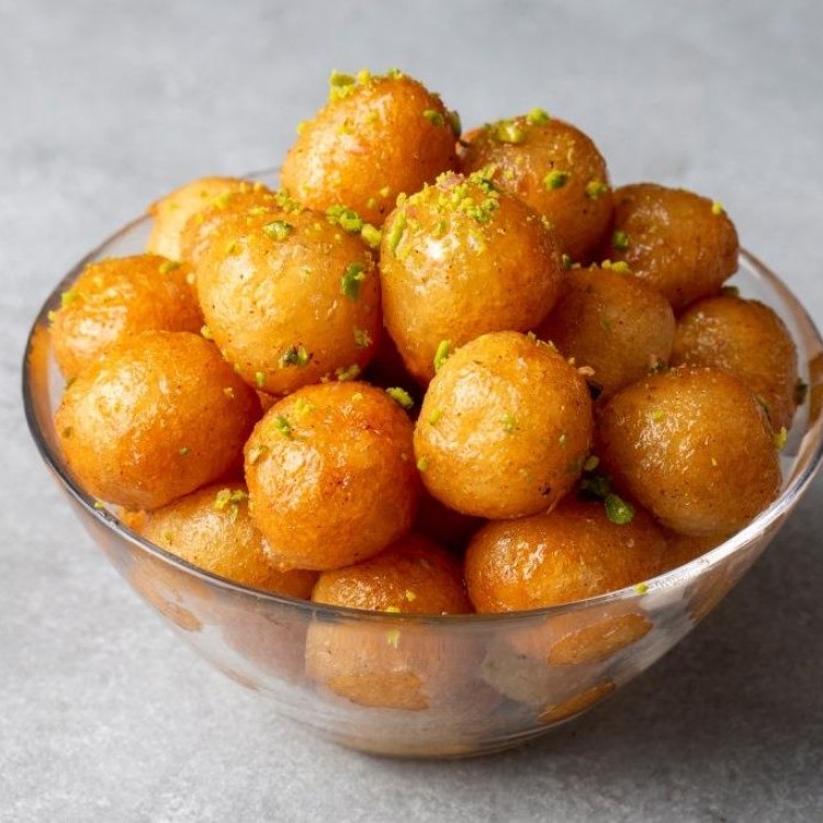 لقمة القاضي على الطريقة الأصلية