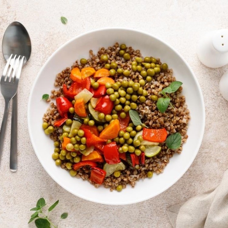 الفريك بالخضروات