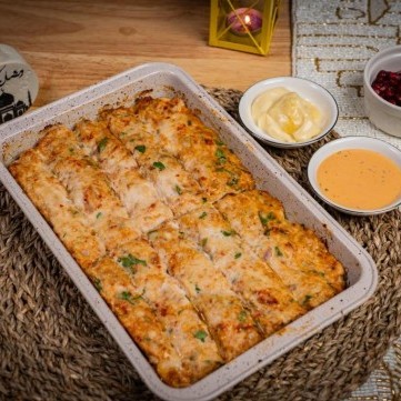 كباب الدجاج بالفرن بالفيديو