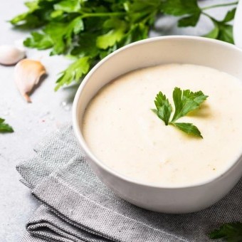 شوربة بطاطس كريمية