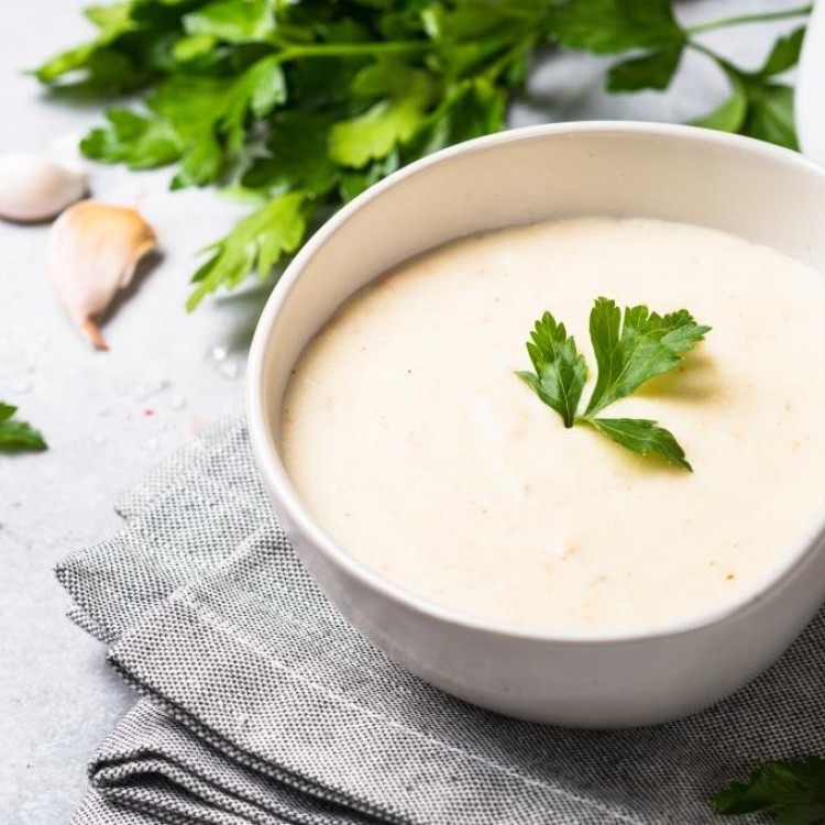 شوربة بطاطس كريمية