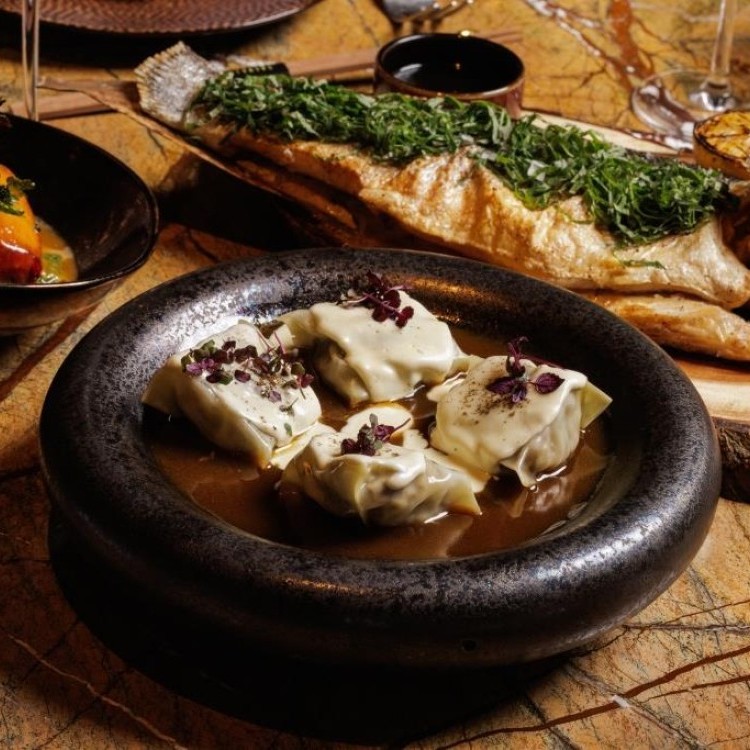 زلابية الفطر بالكمأة