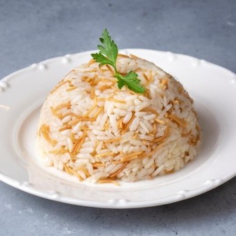 أرز بالشعيرية المفلفل