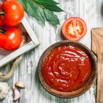 صوص الطماطم للمشويات