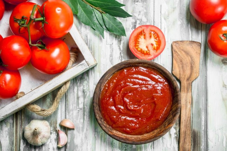 صوص الطماطم للمشويات
