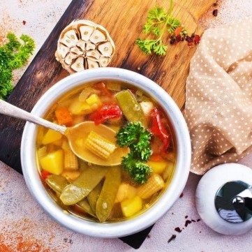 شوربة الخضار الصحية