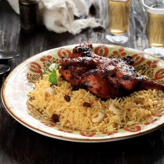 كبسة الدجاج السعودية الأصلية