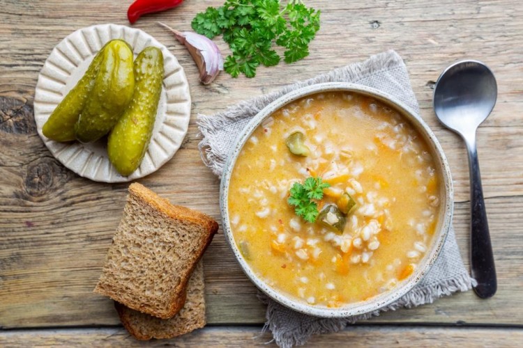 شوربة الشوفان البسيطة