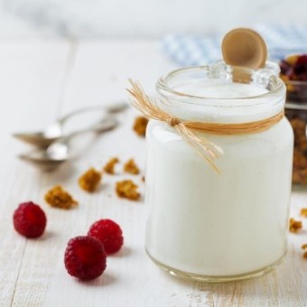 الزبادي في البيت