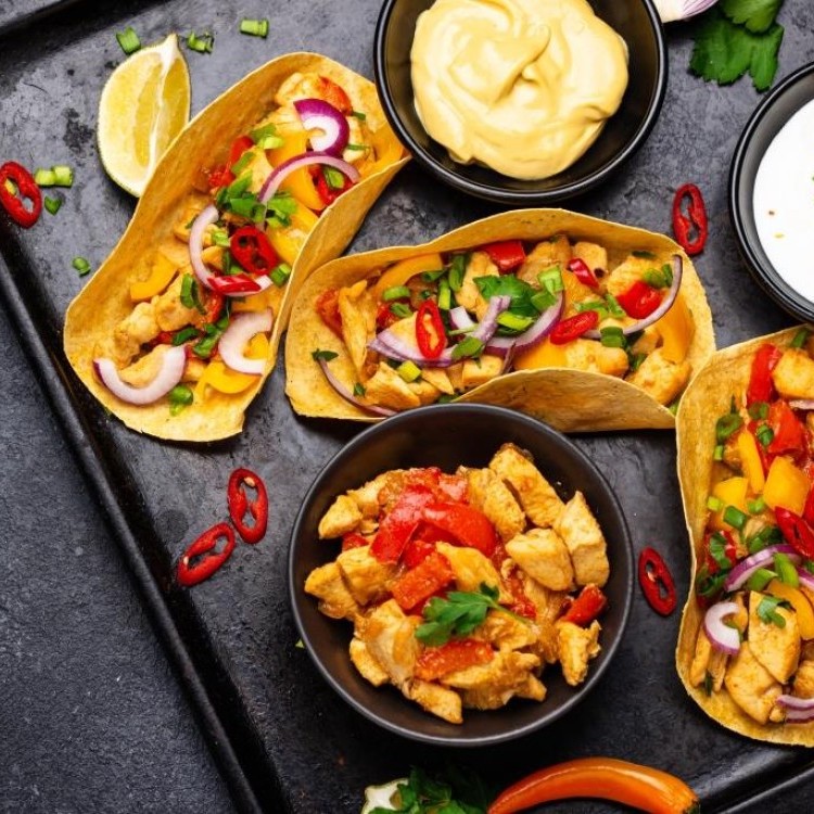 يوم التاكو .. وصفتان للاحتفال في منزلك