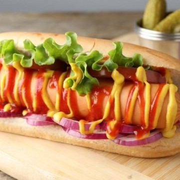 وصفات هوت دوغ سريعة ولذيذة