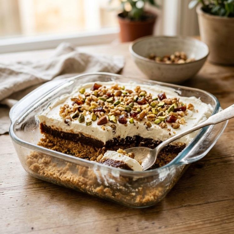 حلى قشطة وتمر