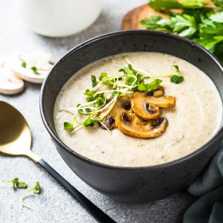 شوربة فطر سهلة