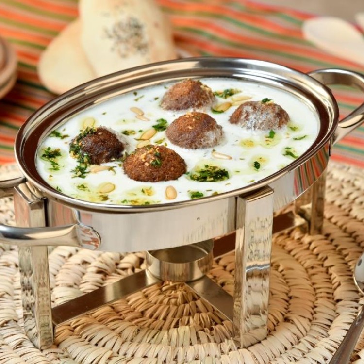 كبة باللبن على الطريقة الأصلية