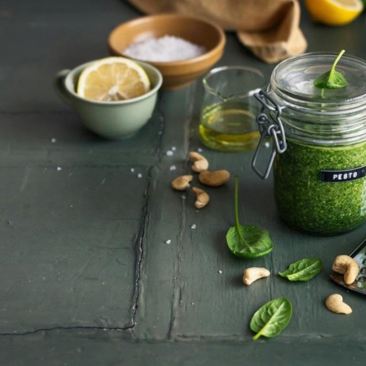 طريقة عمل صوص البيستو