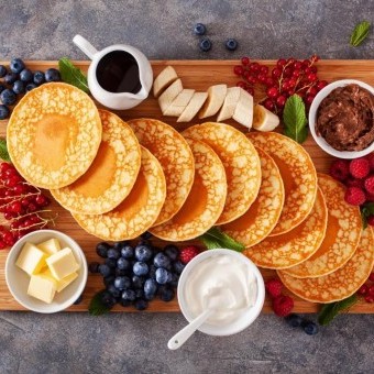 بان كيك الشوفان الخفيف