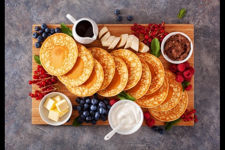 بان كيك الشوفان الخفيف