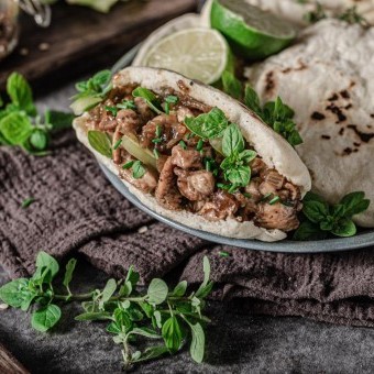 ساندويش كبدة الدجاج