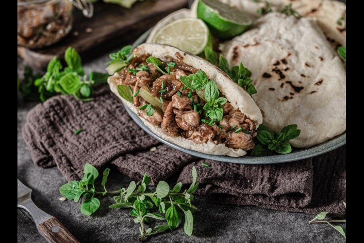 ساندويش كبدة الدجاج