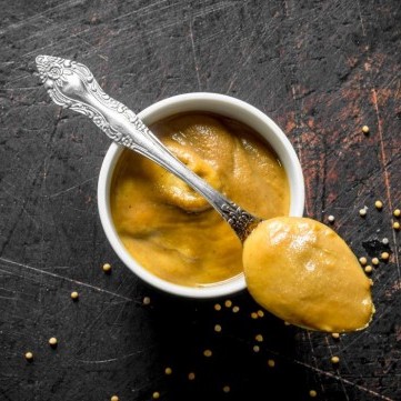 صوص العسل بالخردل والليمون