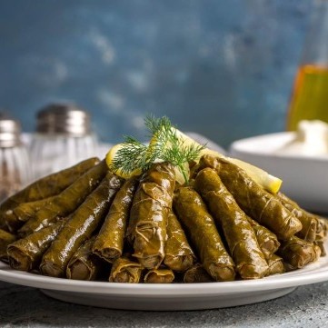 ورق عنب محشي بالرز والخضار