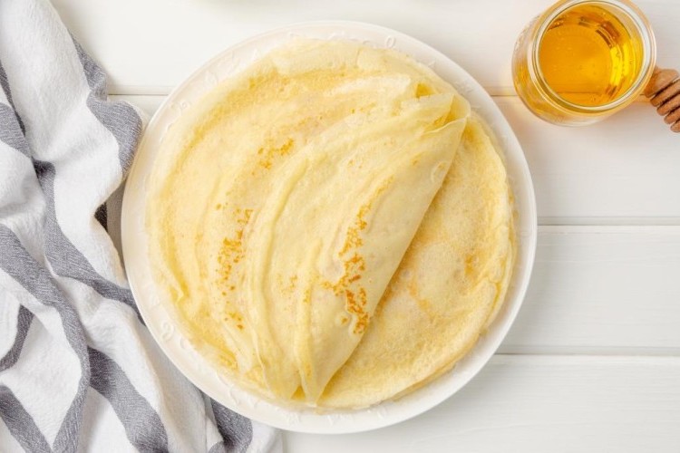 عجينة الكريب الحلو