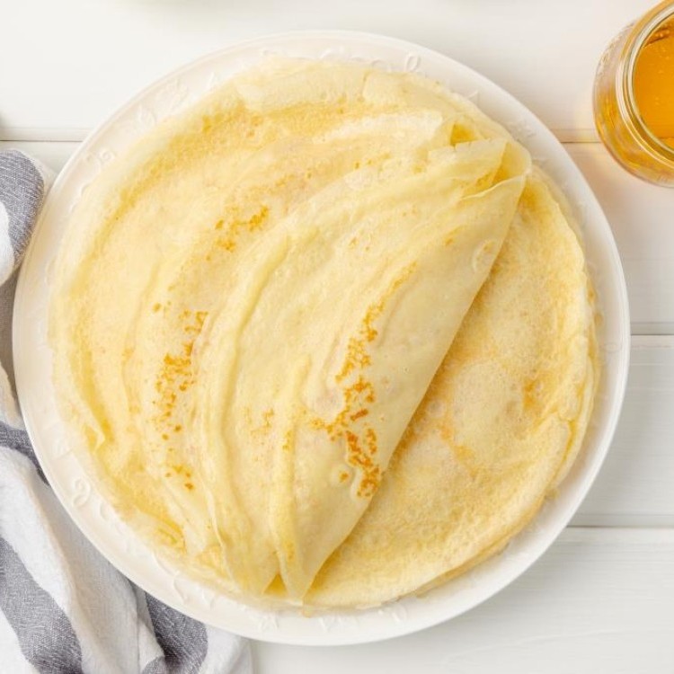 عجينة الكريب الحلو