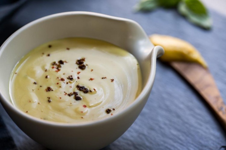 طريقة عمل صوص طحينة الفول
