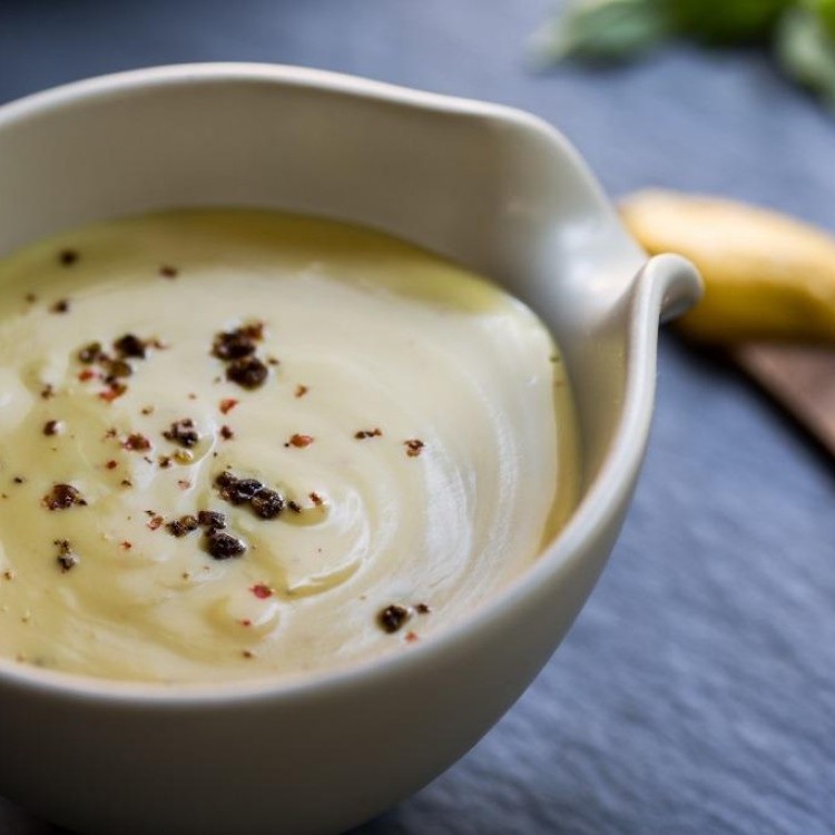 طريقة عمل صوص طحينة الفول