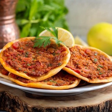 الصفيحة بالطحين الأسمر