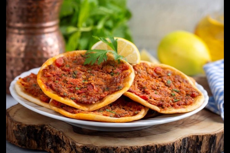 الصفيحة بالطحين الأسمر