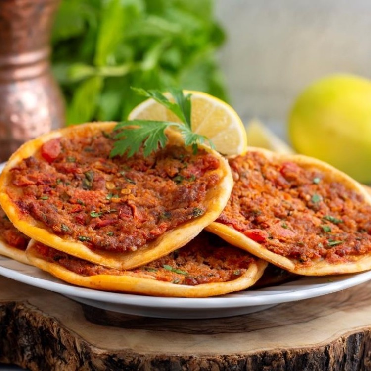 الصفيحة بالطحين الأسمر