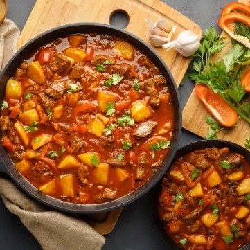 يخنة لحم سهلة ولذيذة