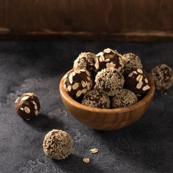 كرات الشوفان بالنوتيلا