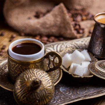 القهوة التركية الأصلية