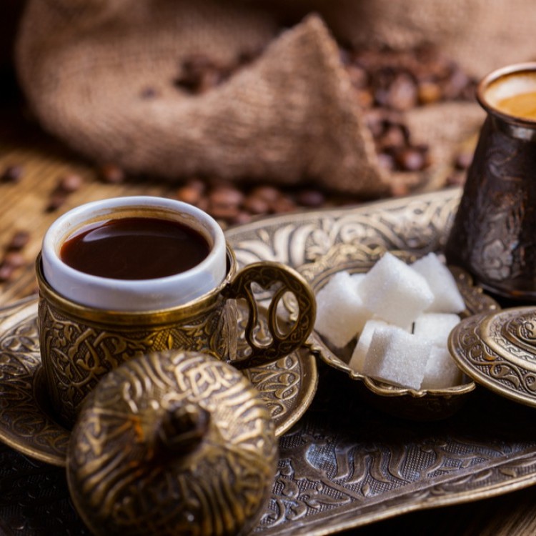غرفة شهية شخص متمرس  طريقة عمل القهوة التركية الأصلية - مشروبات وعصائر -