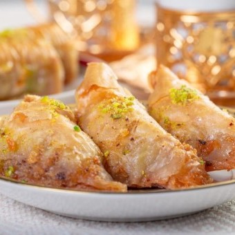 حلى الوربات بالقشطة