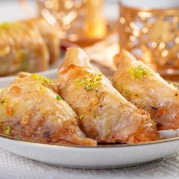 حلى الوربات بالقشطة