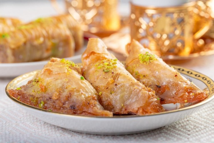 حلى الوربات بالقشطة