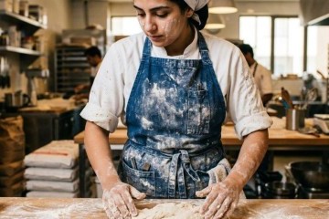 حيل لإزالة بقع حلويات العيد عن الملابس وقطع تنظيف المطبخ