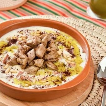 الفتة السورية بالزبادي