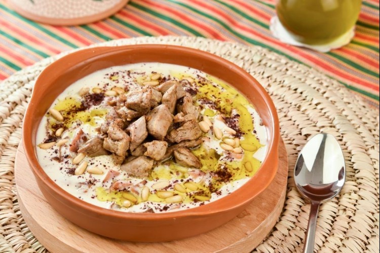 الفتة السورية بالزبادي