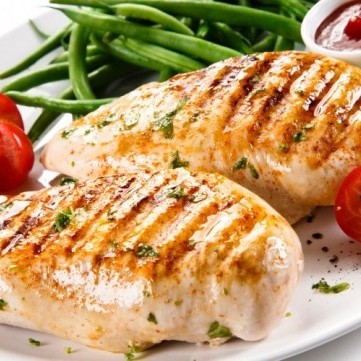 وصفات صدور دجاج لخسارة الوزن