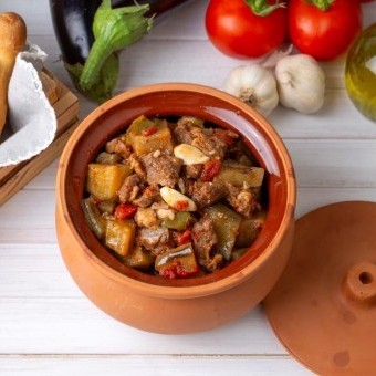 طاجن اللحم بالبطاطس