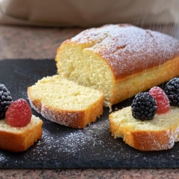 كيك الزبادي السريع