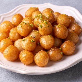 العوامة المقرمشة
