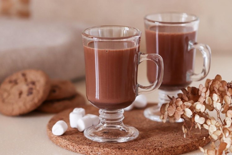 هوت شوكليت بالكاكاو