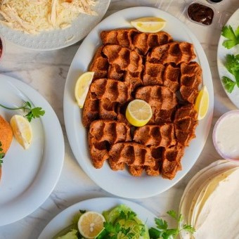 كبة نية بدون لحمة