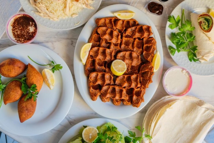 كبة نية بدون لحمة