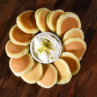 عجينة قطايف رمضان بالسميد